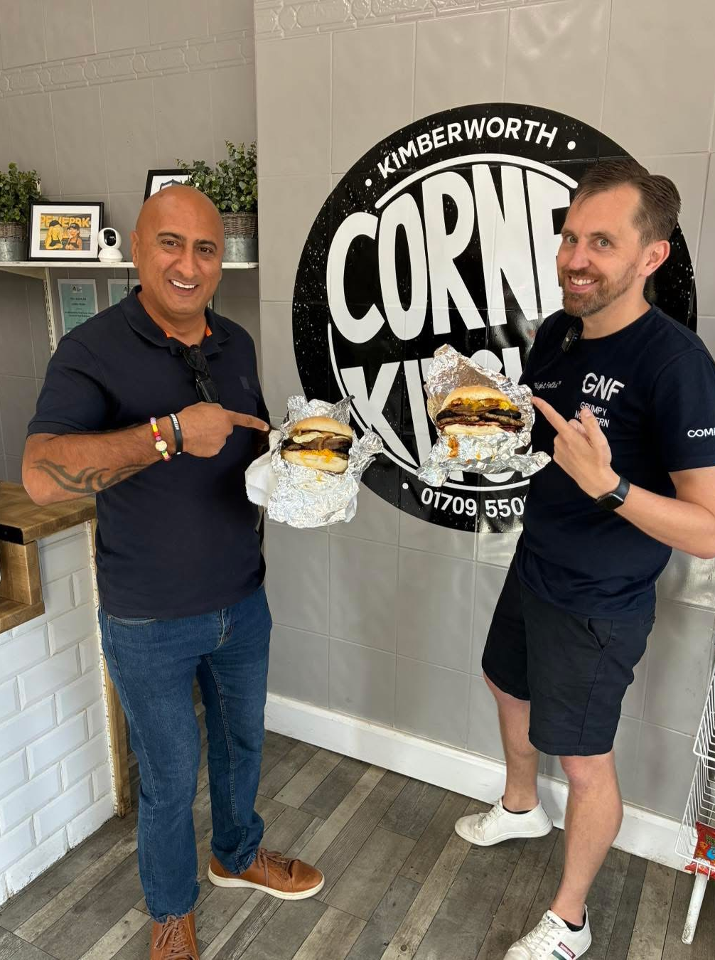 Visitor moment at Corner Kitchen Rotherham, photograph 4