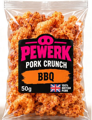 Pork Crunch BBQ pack artwork