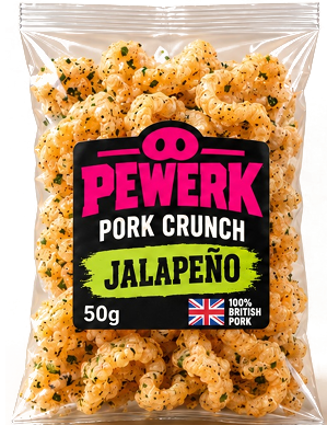 Pork Crunch Jalapeño pack artwork